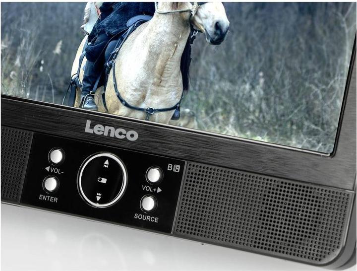Produktbild Lenco Dvp-939 (Tragbarer DVD-Player)