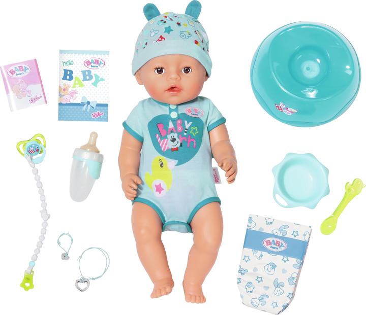 Zapf Creation Bébé né Soft Touch Boy