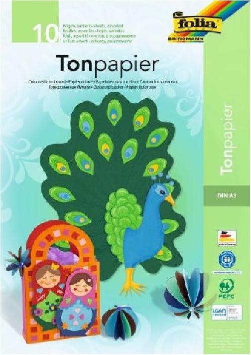 Immagine prodotto Folia Carta d'argilla (130 g/m², 10 x)