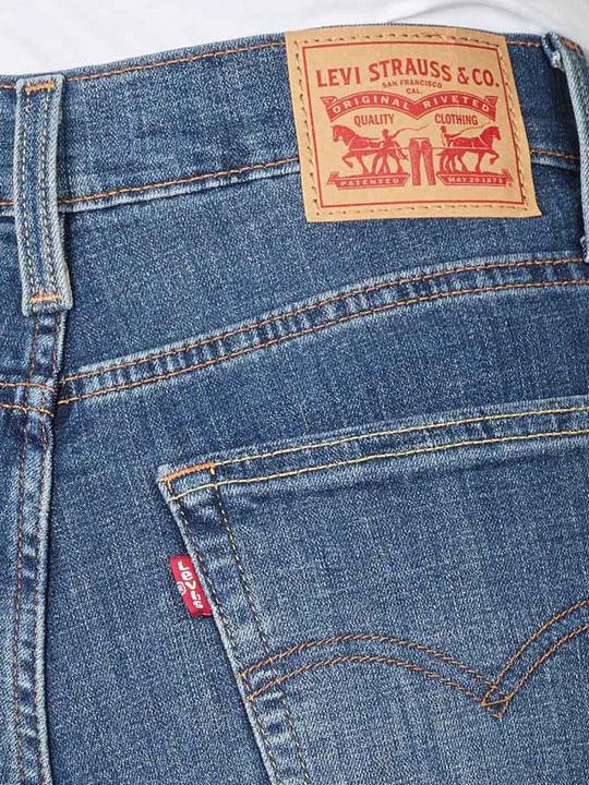 Produktbild Levis 724 Jeans High Rise Straight Way Way Back (W30/L32)