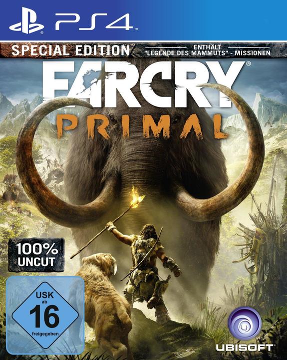 Actual product image Ubisoft Far Cry Primal - Special Edition (PS4)