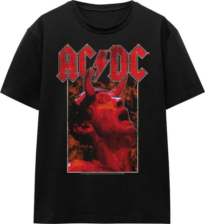 Immagine prodotto AC/DC Horns Maglietta Adulto Unisex (M)