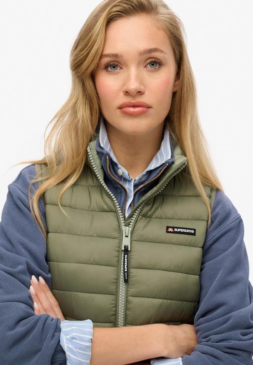 Actual product image Superdry Fuji Lite Padded Gilet (S)
