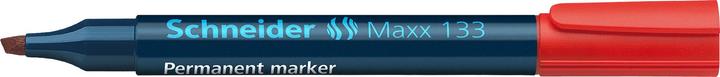Produktbild Schneider Maxx 133 Permanent-Marker (Rot, 4 mm, 1 x)