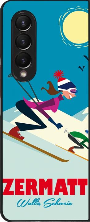 Produktbild PhoneLook Hülle Zermatt Ski Downhill (Samsung Galaxy Z Fold4)