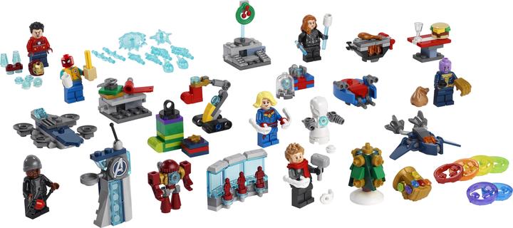Actual product image LEGO Marvel Avengers