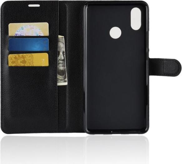 Produktbild MU Classic Litchi Leder Bookcover Series (Xiaomi Mi Max 3)