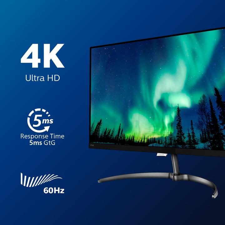Produktbild Philips 276E8VJSB/00 (3840 x 2160 Pixel, 27")