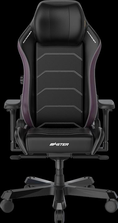 Produktbild DXRacer MASTER Racer, Gaming Stuhl, MASTER 2023, Plus / XL / Microfaser Leder / schwarz-lila