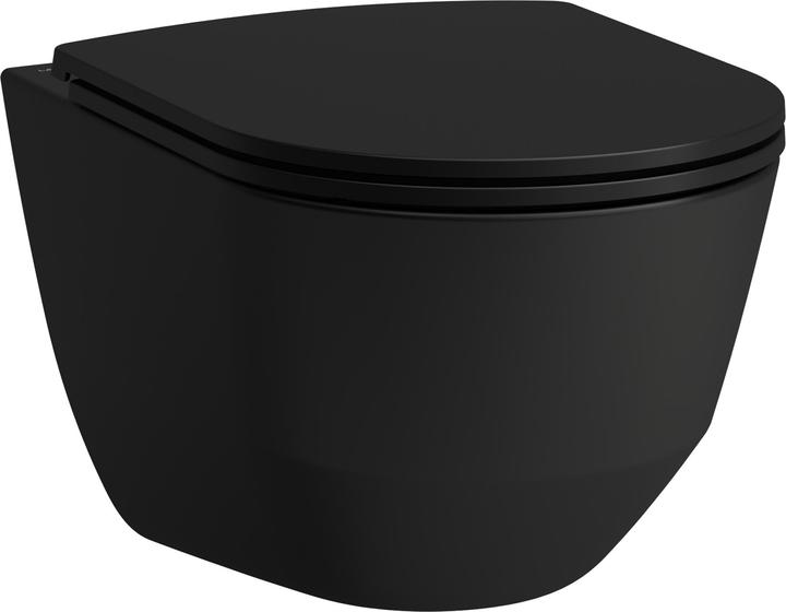 Laufen PRO Wand-Tiefspül-WC, spülrandlos, 360x530mm, verdeckte Befestigung, H820966