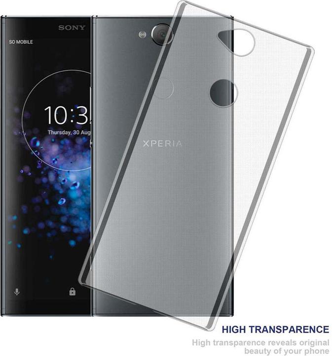 Immagine prodotto Cadorabo TPU ultra sottile AIR Cover (Xperia XA2 Plus)