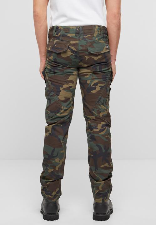 Image du produit Brandit Pantalon outdoor Adven Slim Fit Taille L Couleur forêt (L)