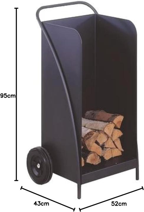 Image du produit Heibi Kaminholzwagen