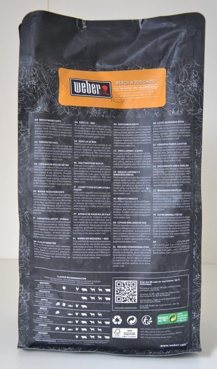 Produktbild Weber Räucherchips