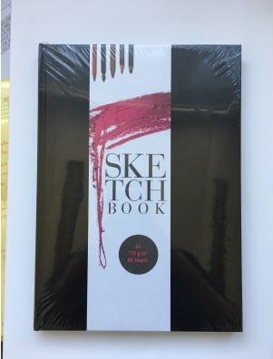 Produktbild Bam4u Skizzenbuch - gebunden (A4, Harter Einband)