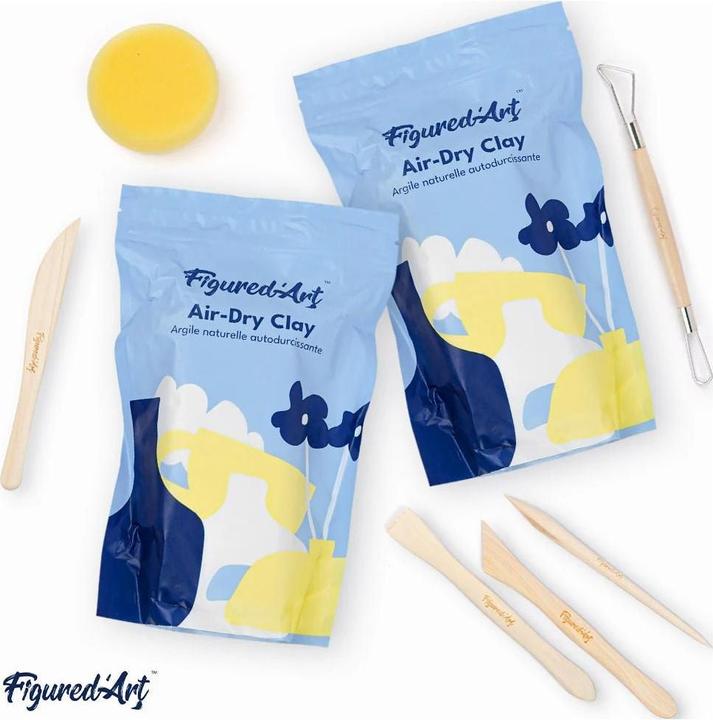 Produktbild Figured'Art Töpferset inkl. Ton