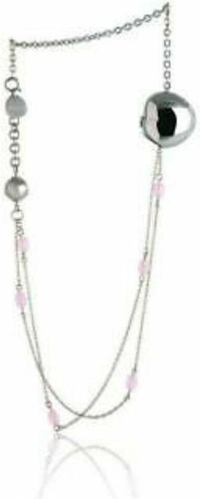 Produktbild Günther Flugspiele BREIL JEWELS BLOOM Collection- 2 in 1 : Bracciale - Collana / Bracelet - Necklace 19cm (19 cm)