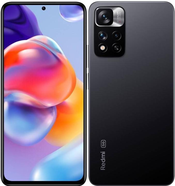 Produktbild Xiaomi Redmi Note 11 Pro+ 5G (256 GB, Graphite gray, 6.67", Hybrid Dual SIM, 108 Mpx, 5G)