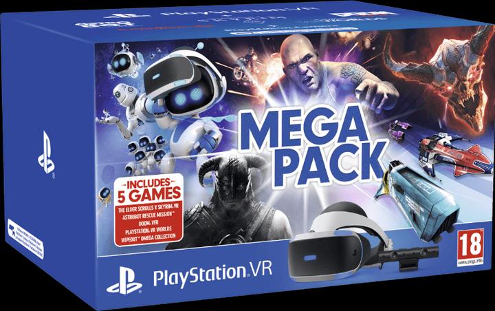 Immagine prodotto Sony Megapack per Playstation VR