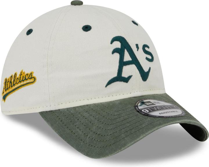 Actual product image New Era 9Twenty Casual Classics Cap - Oakland Athletics