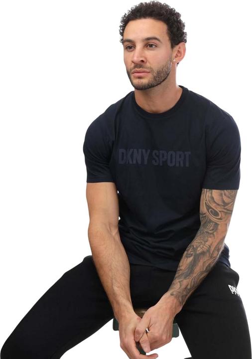 Actual product image DKNY Mens Tonal Logo T-Shirt (L)