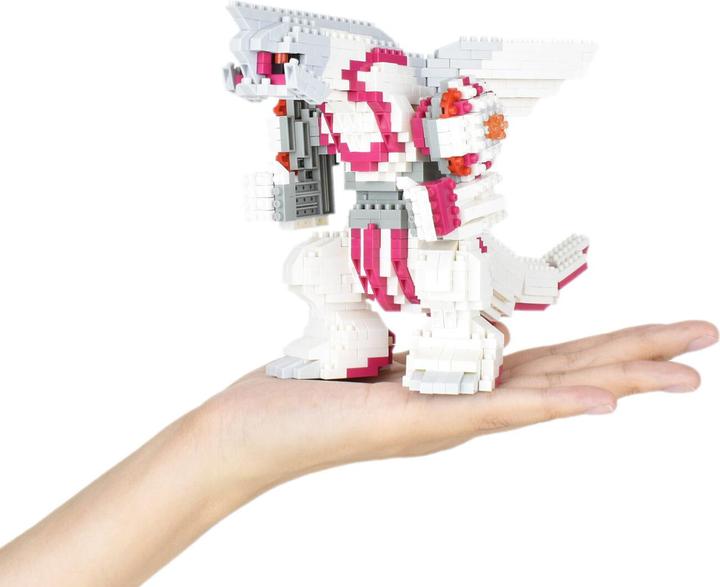 Actual product image Nanoblock Pokémon Palkia Deluxe Edition