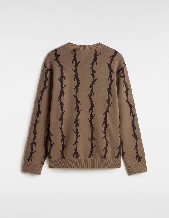 Produktbild Vans Skate Thorn Crew Sweater Walnut (L)