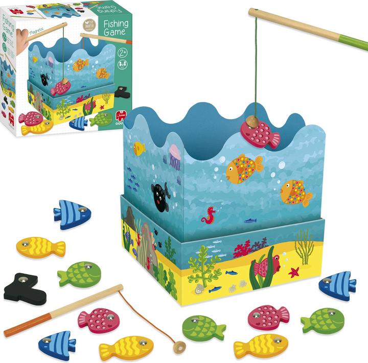 Goula Fishing game (German)