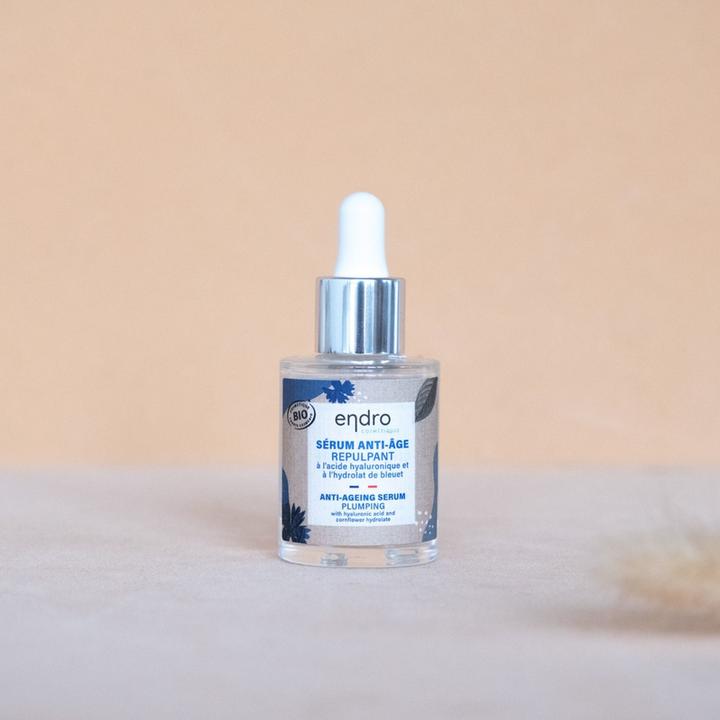 Actual product image Endro Cosmétiques Serum Natural Anti-Ageing Glasfl 30 ml (30 ml)