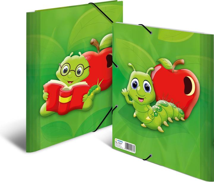 Image du produit HERMA Box de rangem.A4 Fritz le ver (A4, 1 x)