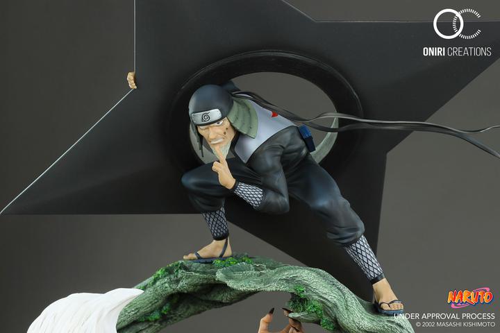 Image du produit Oniri Création Naruto - Sandaime Hokage - The Last Fight