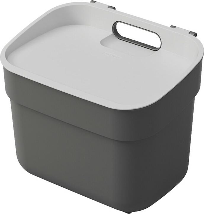 Curver Kosz Do Segregacji śmieci 5l Ready To Collect Ciemny Szary (5 l)
