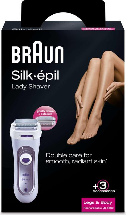 Actual product image Braun Silk-épil LS 5560
