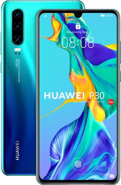 Produktbild Huawei refreshed P30 Blue 128GB (128 GB, Blue, 6.10", 40 Mpx)