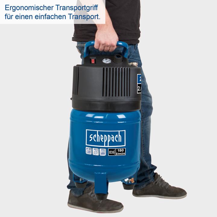 Image du produit Scheppach HC24V (10 bar, 24 l)