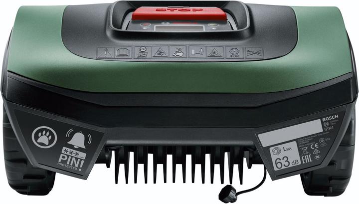 Actual product image Bosch Home & Garden Indego M+ 700 robotic lawnmower (700 m²)