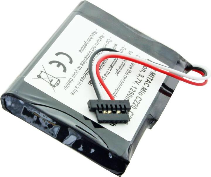 Produktbild AccuCell Akku Mitac Mio C250 Akku E4MT081202B12