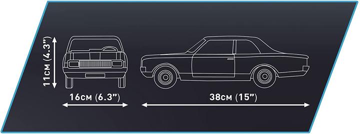 Immagine prodotto Cobi Opel Rekord C-Vedova Nera