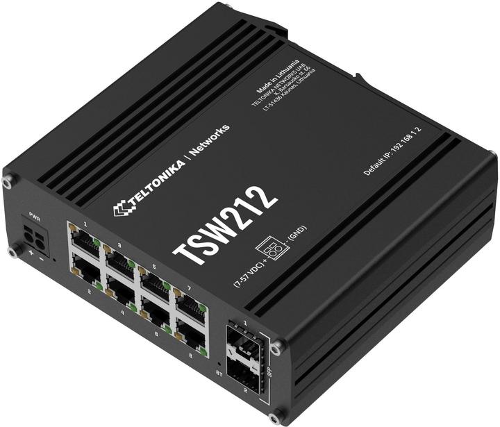Produktbild Teltonika TSW212 SFP M (10 Ports)