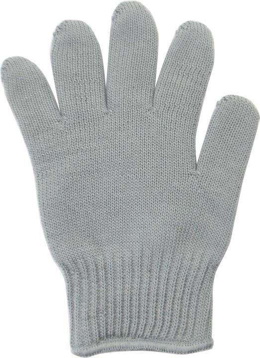 Actual product image M & B Oven glove, short, grey (70% Nomex, 30% Kevlar)