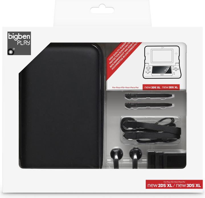 Produktbild Bigben N2DSXLPACK3 (3DS XL)
