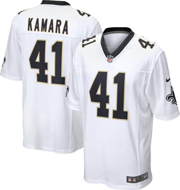 Nike New Orleans Saints Road Game Jersey Kamara 41 L (L)