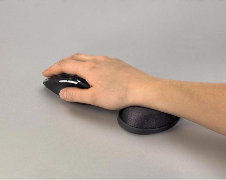 Actual product image Hama Mini Wrist Rest Pro anthracite