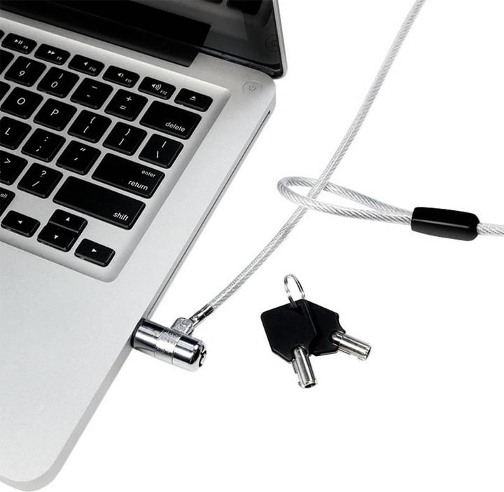Actual product image LogiLink Notebook anti-theft device with combination lock