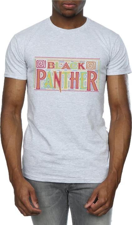 Produktbild Black Panther Tribal Logo TShirt (S)