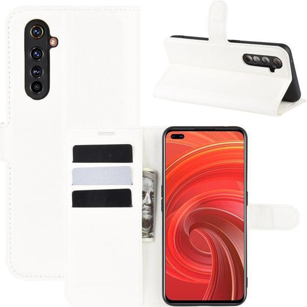 Produktbild MU Classic Litchi Leder Bookcover Series (Realme X50 Pro 5G)