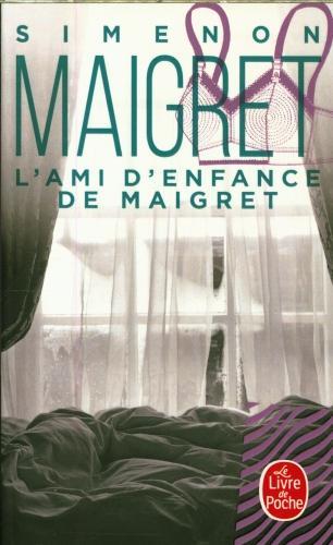 Produktbild L'ami d'enfance de Maigret (Französisch, Georges Simenon, 1997)