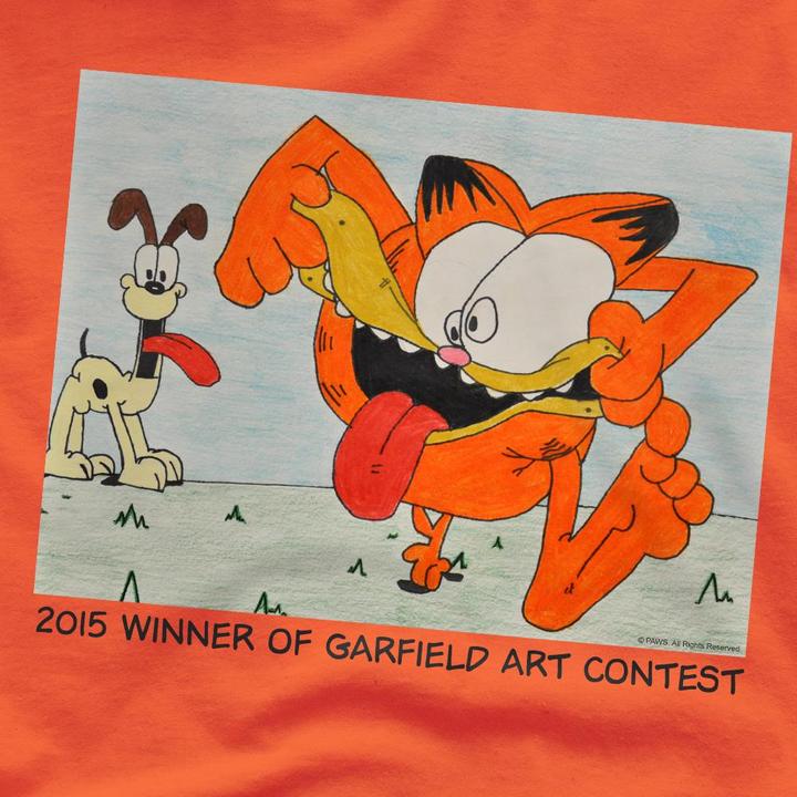 Image du produit Garfield - T-shirt ISAAC LUTTERMAN - Homme (4XL)