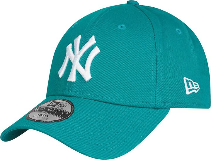 Produktbild New Era 9Forty Kinder Cap - New York Yankees bottlegreen - Y (55, 56, 54 C)