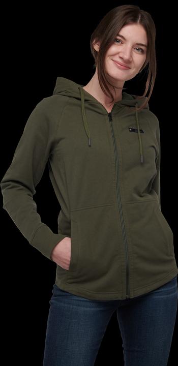 Actual product image Black Diamond W Rise And Climb Fz Hoody (L)